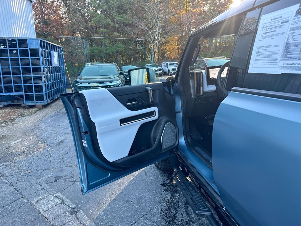 Used 2024 GMC Hummer EV 3X w/ Omega Edition image 13