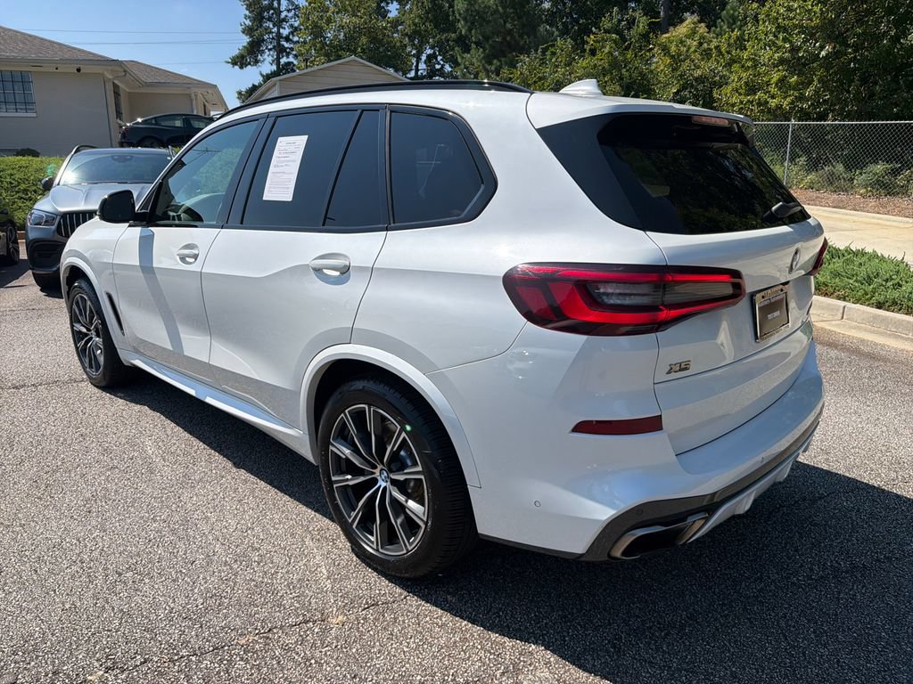 Used 2023 BMW X5 M50i w/ Executive Package AWD/4WD image 5