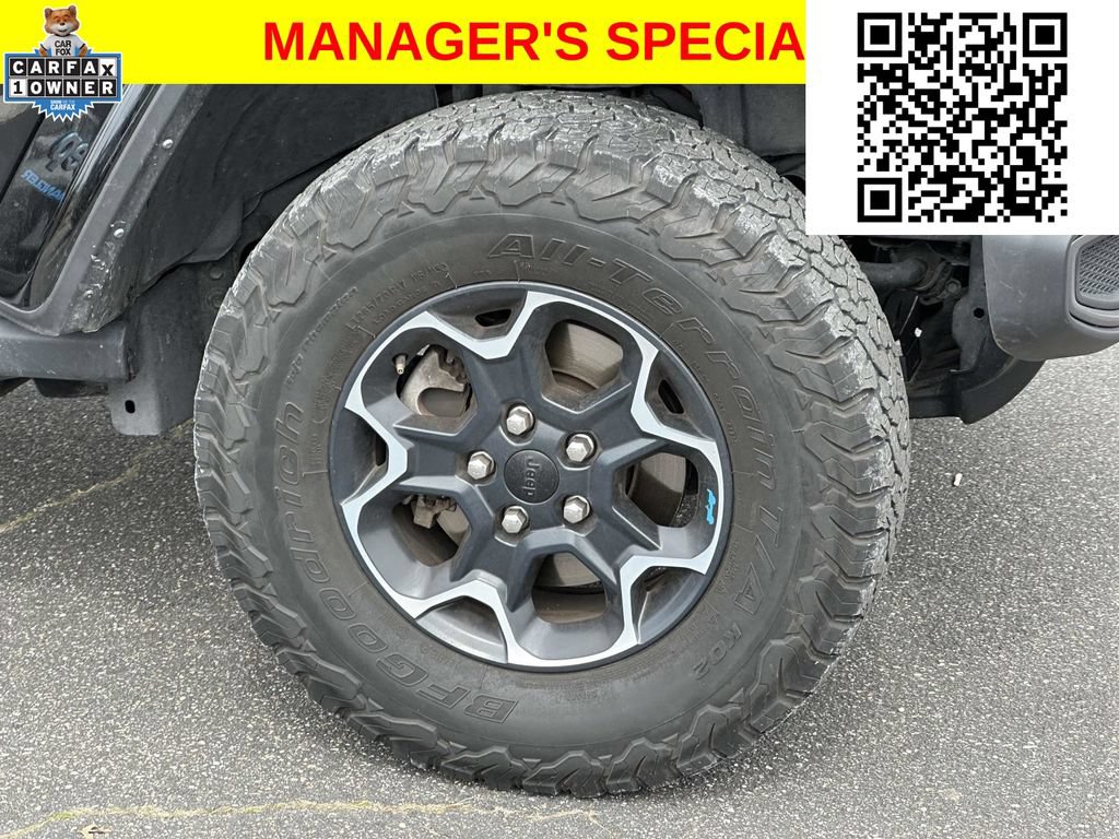 Used 2023 Jeep Wrangler Unlimited Rubicon 4xe w/ Cold Weather Group AWD/4WD image 9