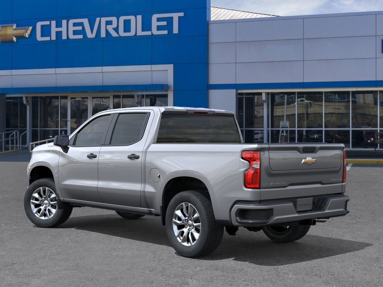 Certified 2026 Chevrolet Silverado 1500 Custom image 4