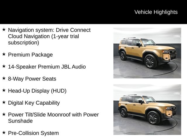 Used 2026 Toyota Land Cruiser AWD/4WD image 4