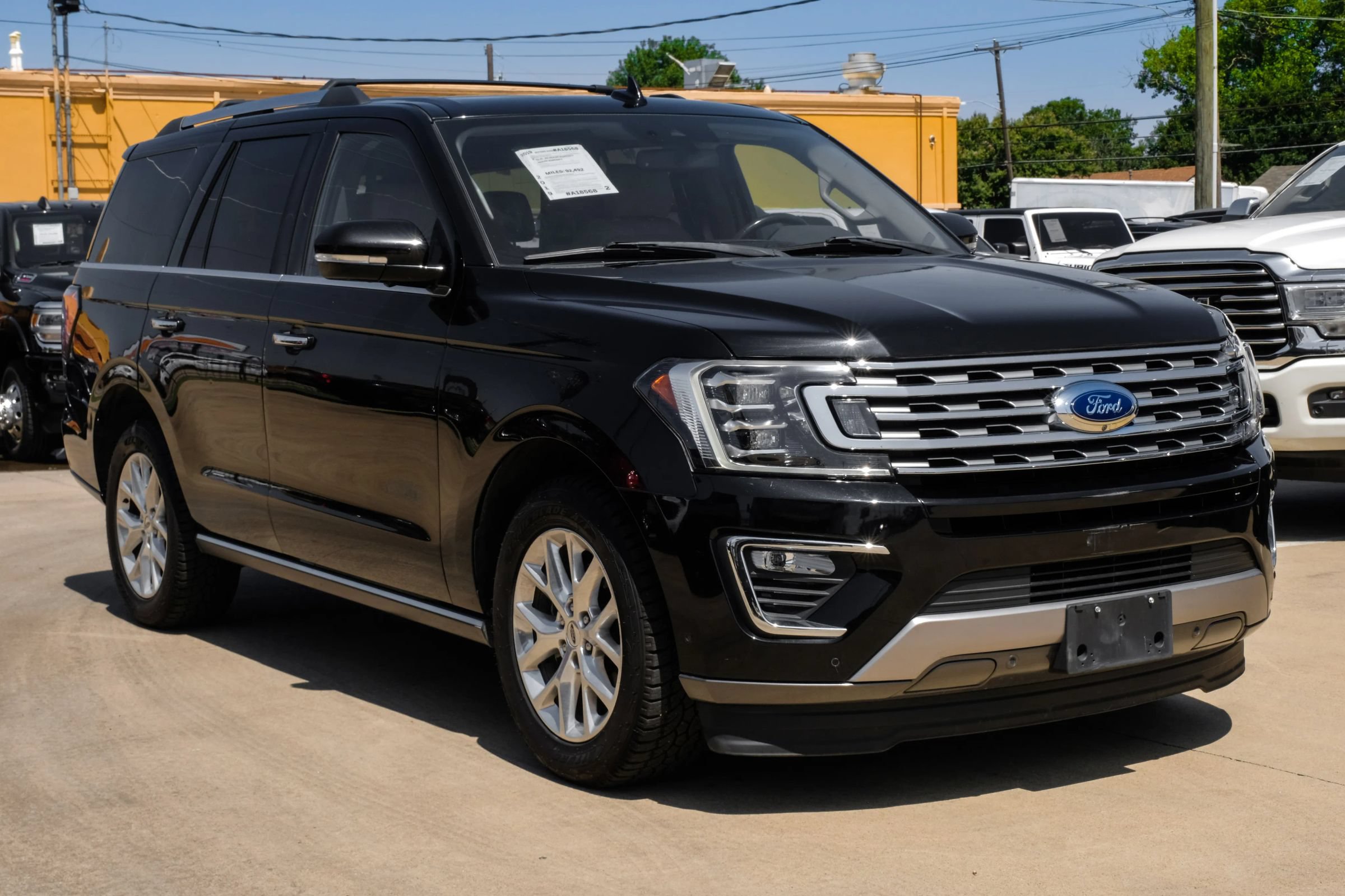 Used 2019 Ford Expedition Limited w/ Special Edition Package RWD image 9
