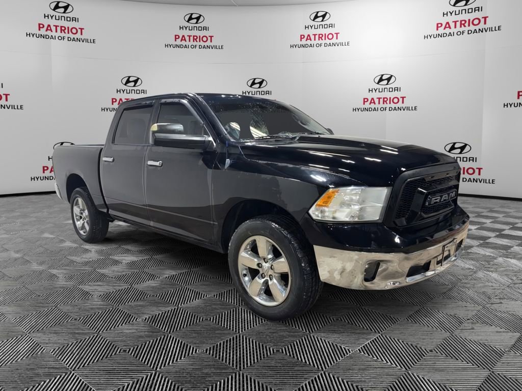 Used 2013 RAM 1500 Big Horn