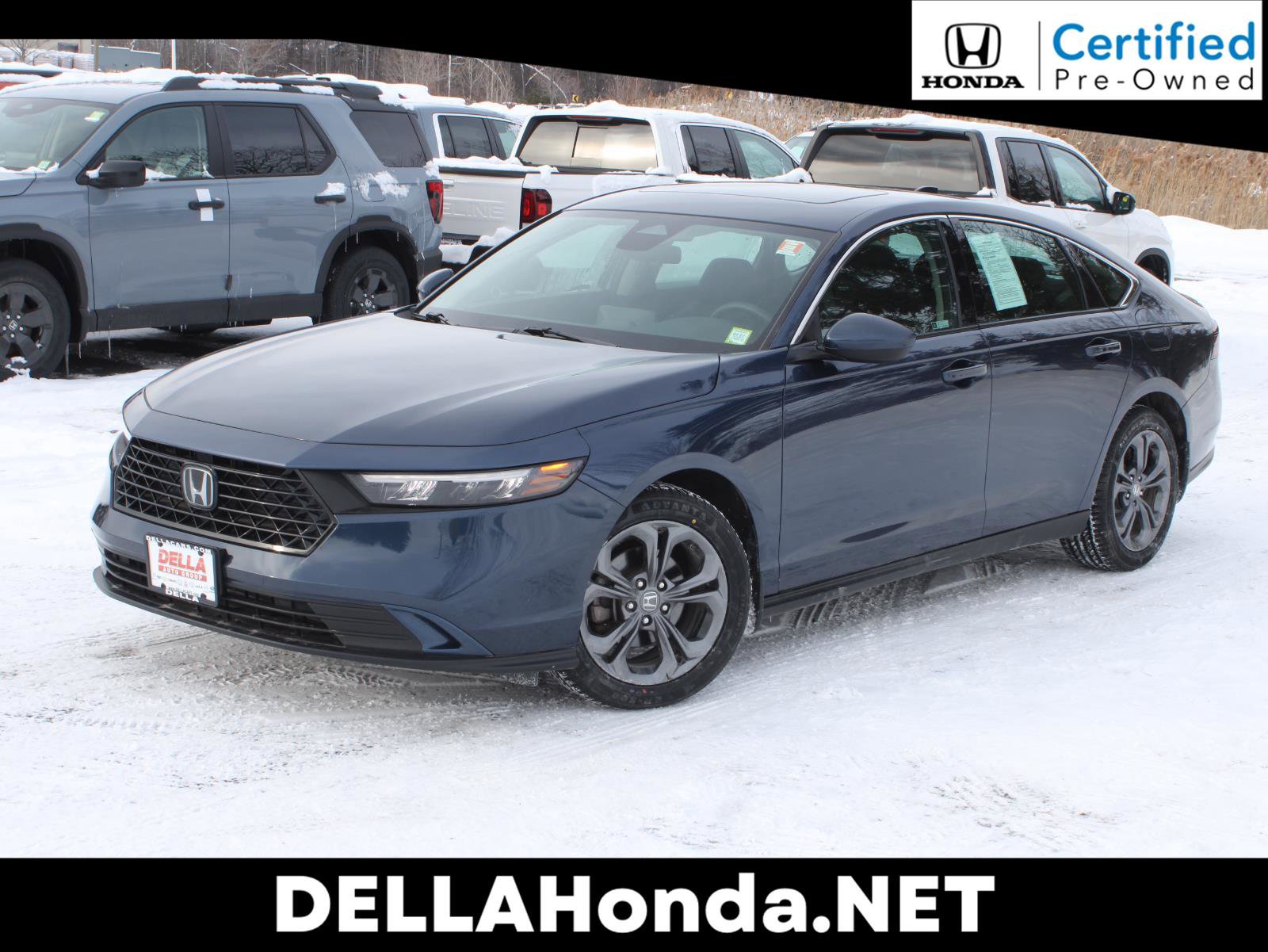 Certified 2023 Honda Accord EX image 1