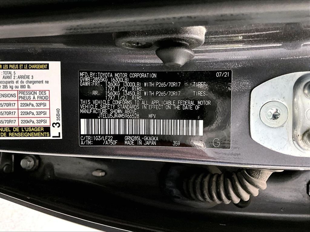 Used 2021 Toyota 4Runner TRD Pro AWD/4WD image 34