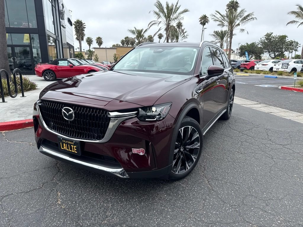 Used 2024 MAZDA CX-90 Plug-In Hybrid w/ Premium Plus AWD/4WD image 2