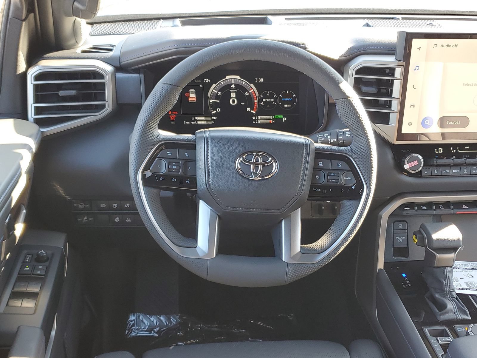 New 2026 Toyota Sequoia Platinum w/ TRD Performance Package (TMS) AWD/4WD image 11