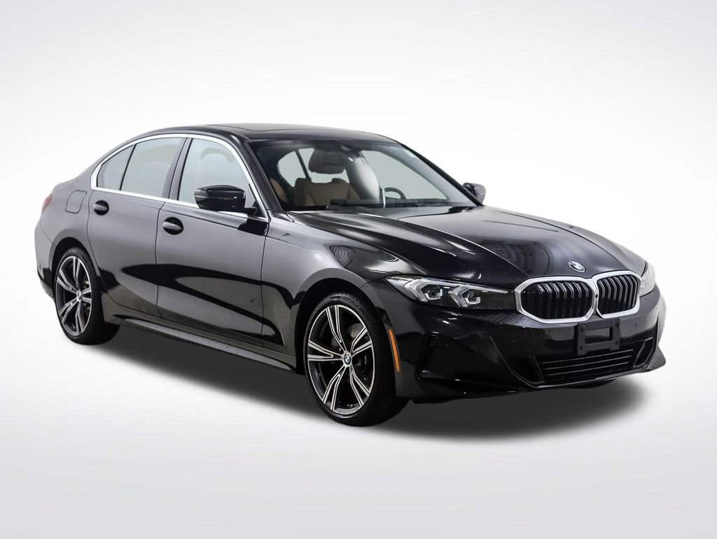 Certified 2024 BMW 330i xDrive Sedan w/ Premium Package AWD/4WD image 7