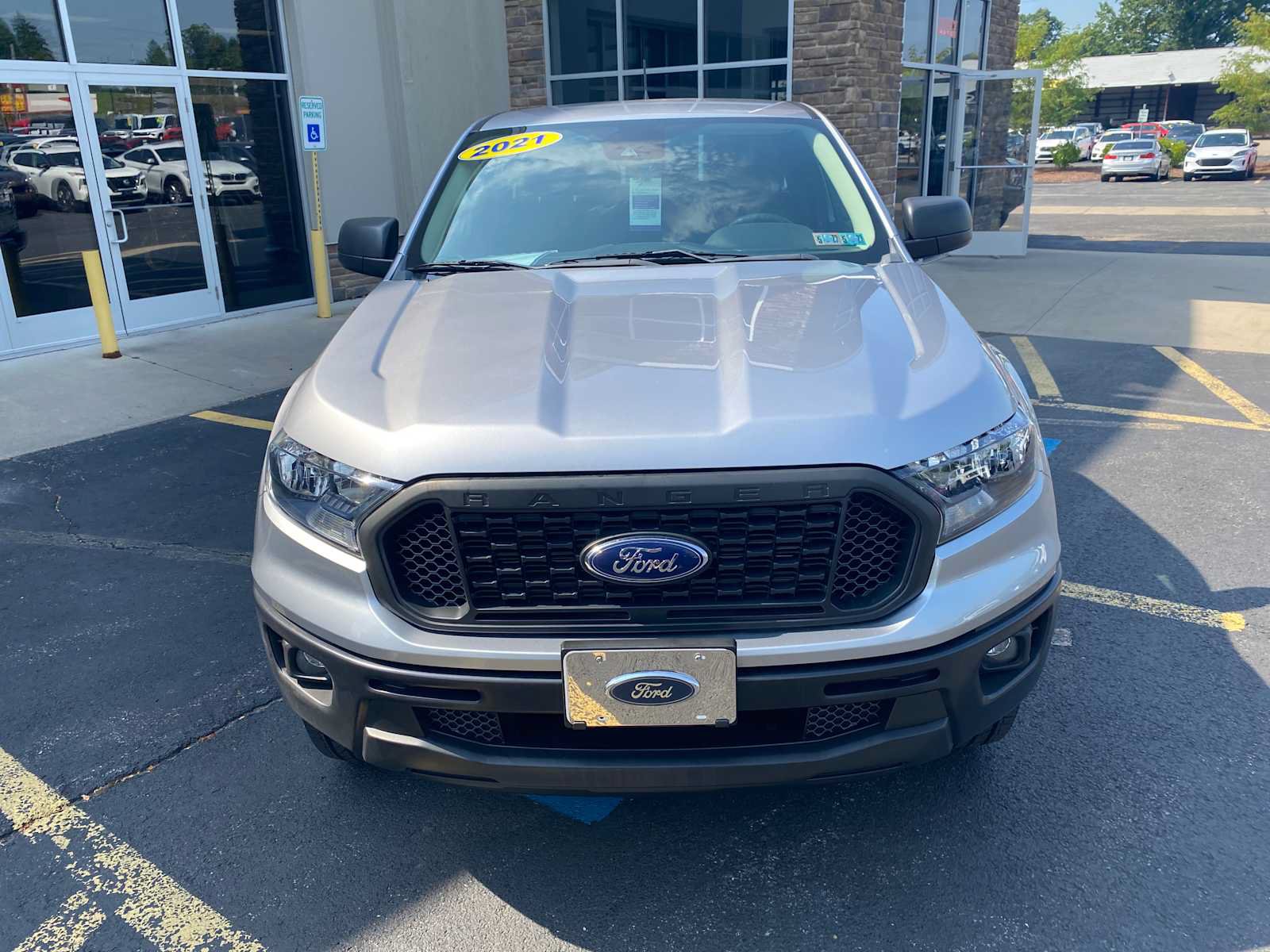 Used 2021 Ford Ranger XL w/ Equipment Group 101A High RWD image 11