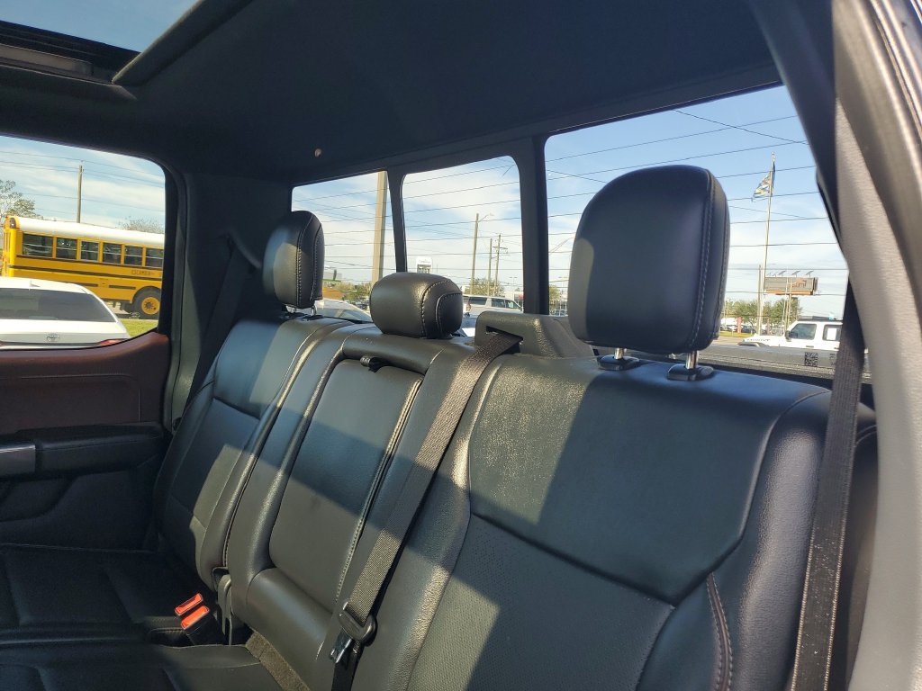 Used 2021 Ford F150 Lariat w/ Equipment Group 502A High AWD/4WD image 24
