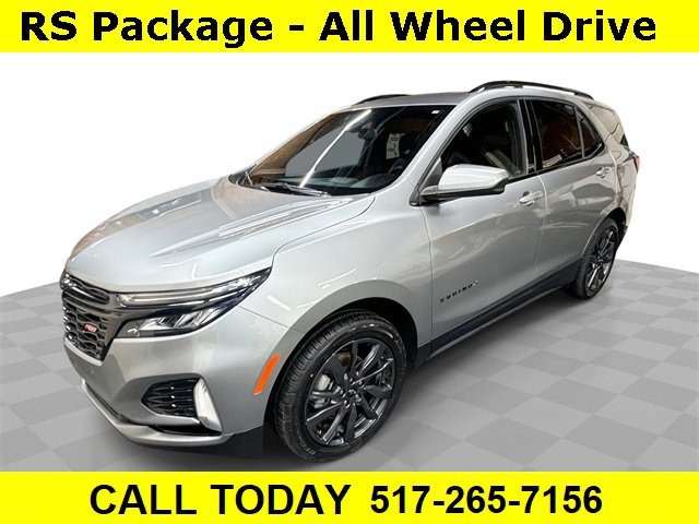 Certified 2024 Chevrolet Equinox RS w/ LPO, Floor Liner Package image 1