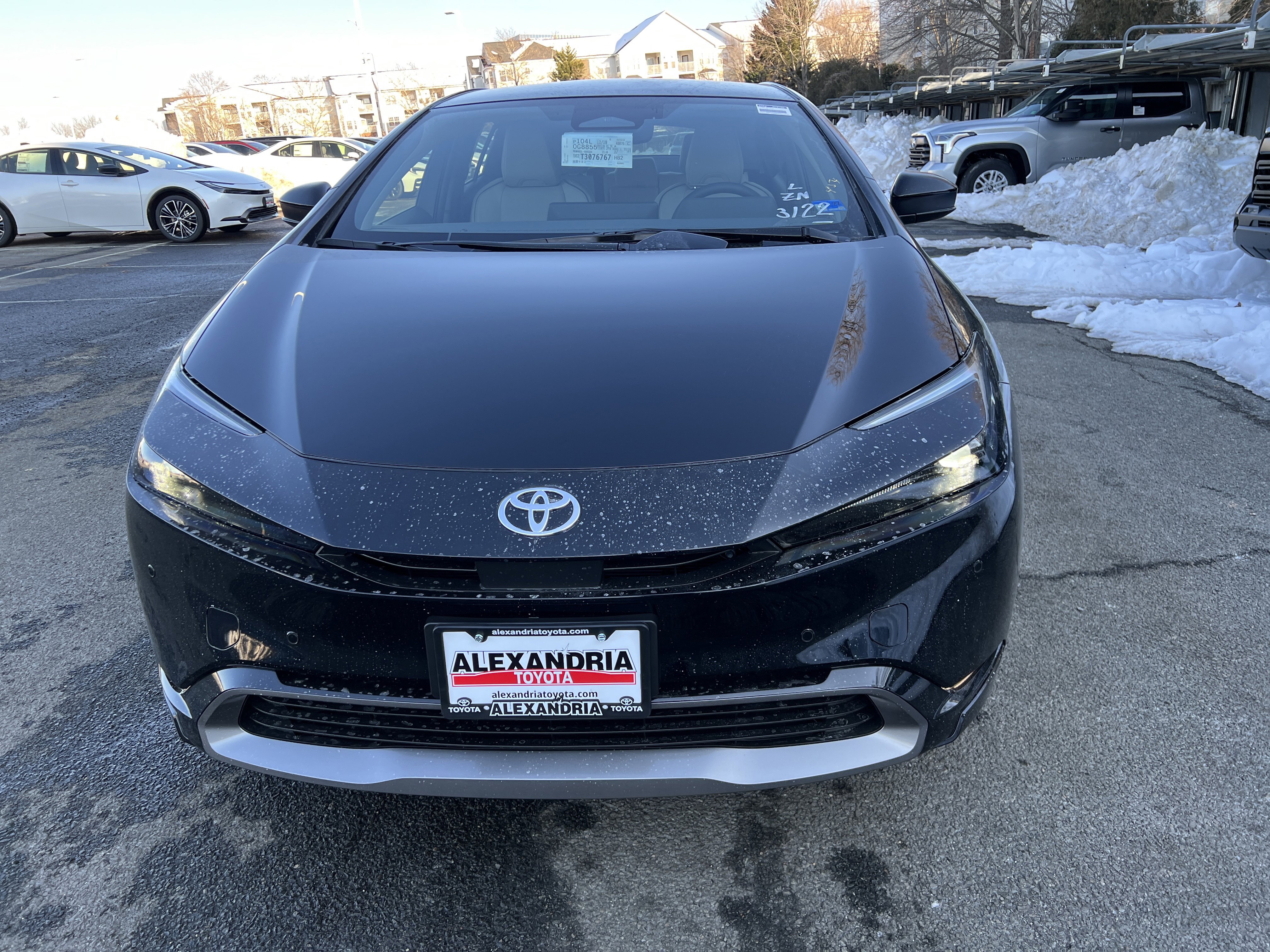 New 2026 Toyota Prius XLE image 2