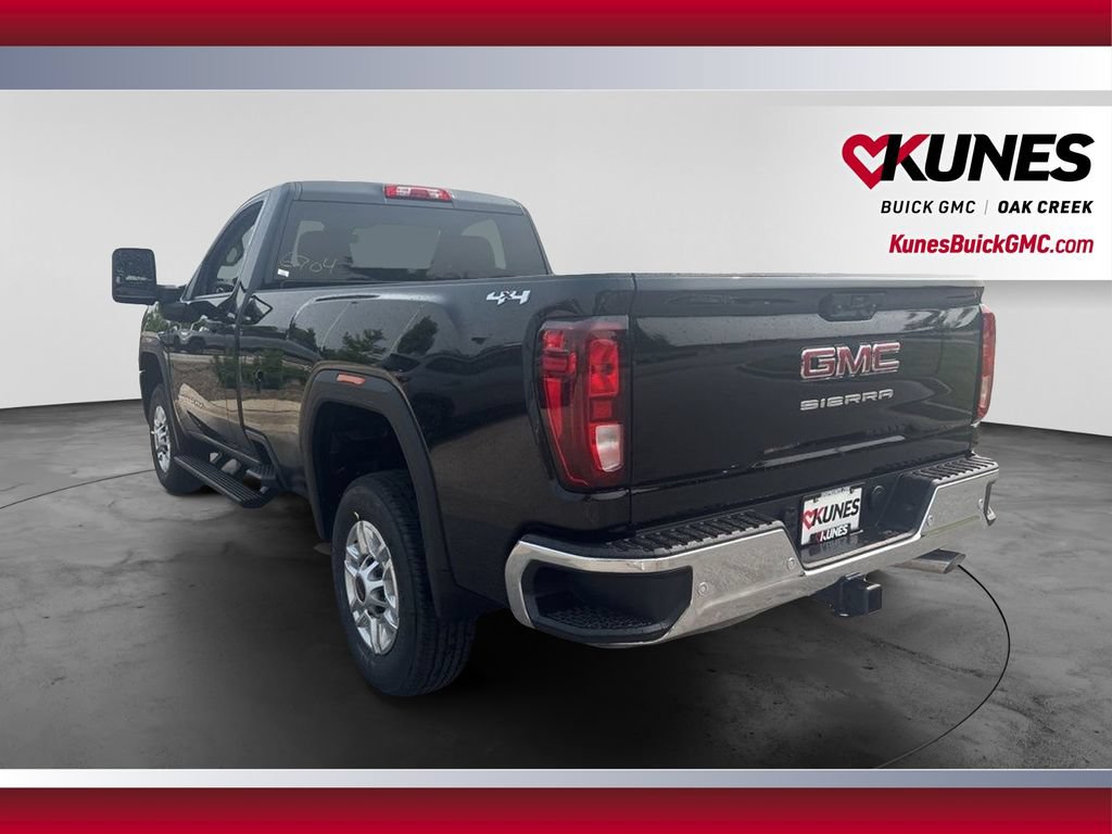 New 2025 GMC Sierra 2500 Pro w/ 1SA Pro Safety Plus Package AWD/4WD image 7