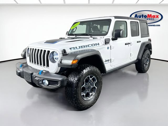 Used 2023 Jeep Wrangler Unlimited Rubicon 4xe w/ Cold Weather Group AWD/4WD image 3