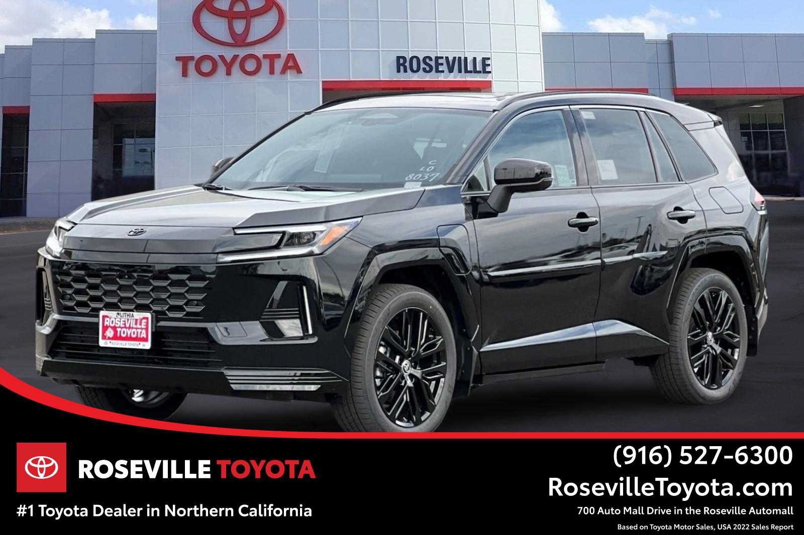 New 2026 Toyota RAV4 XSE w/ Panoramic Sun Roof Package AWD/4WD image 1