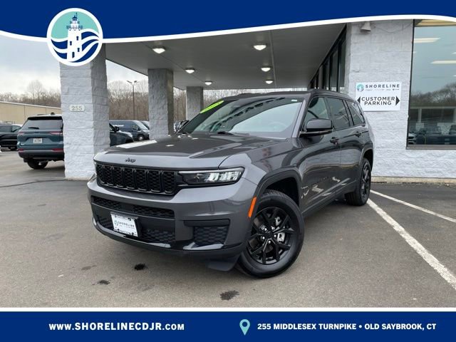 Used 2025 Jeep Grand Cherokee L Altitude