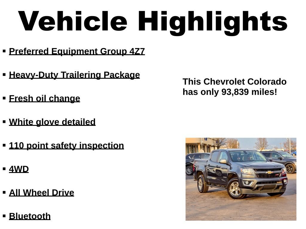Used 2016 Chevrolet Colorado Z71 image 39