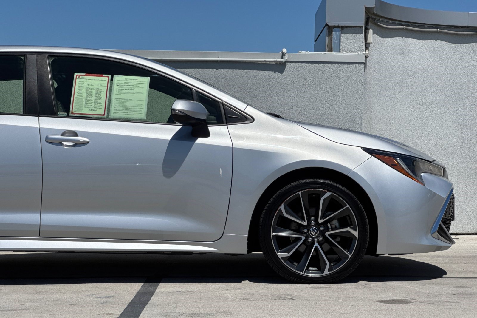 Certified 2019 Toyota Corolla XSE FWD image 35