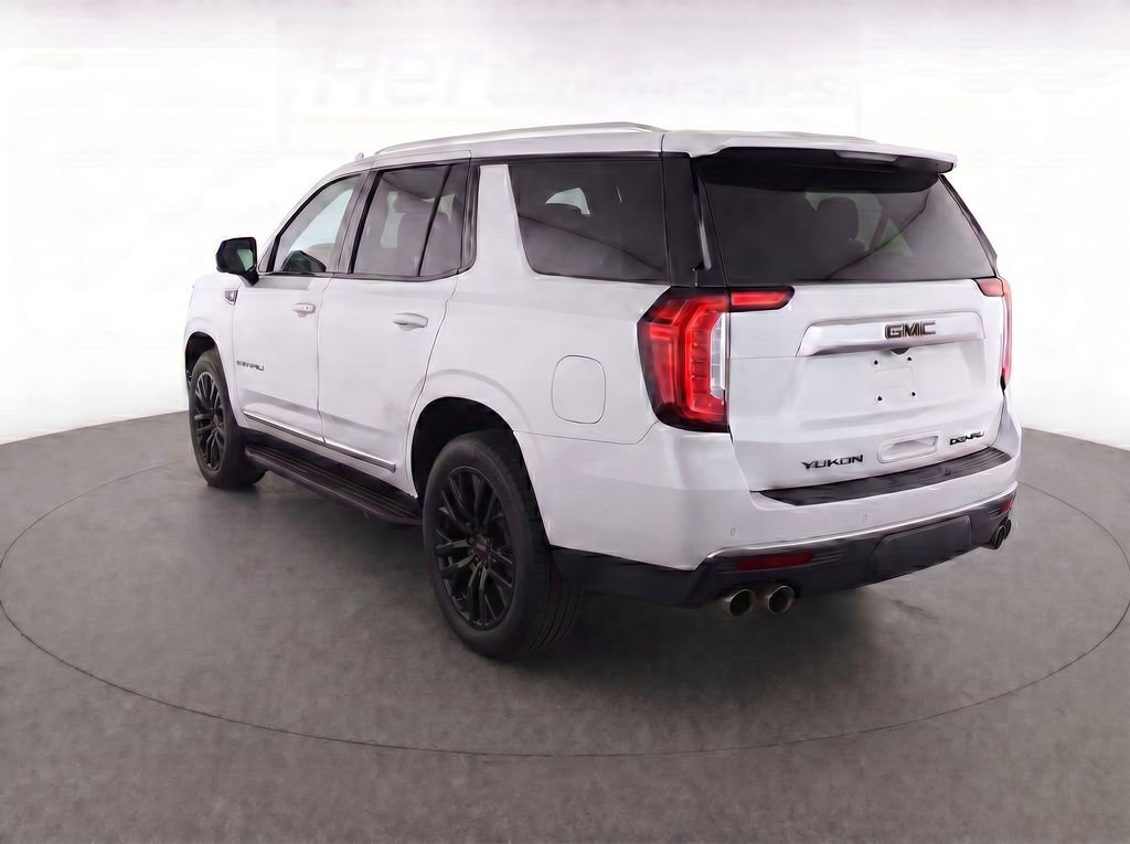 Used 2021 GMC Yukon Denali w/ LPO, Illumination Package AWD/4WD image 5