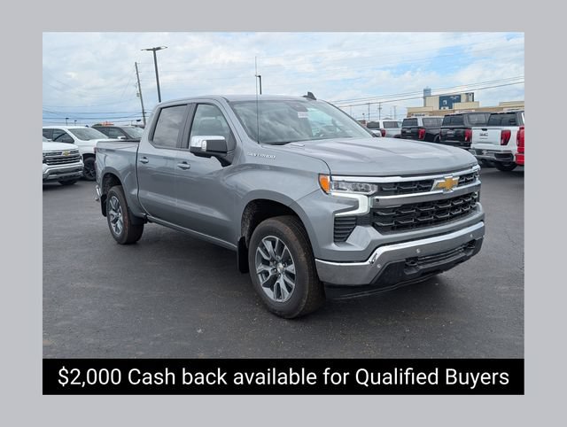 New 2026 Chevrolet Silverado 1500 LT w/ Safety Package AWD/4WD image 1