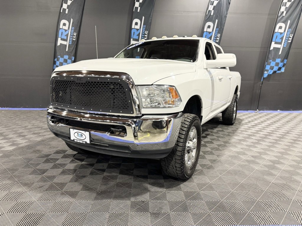 Used 2018 RAM 2500 Tradesman w/ Chrome Appearance Group