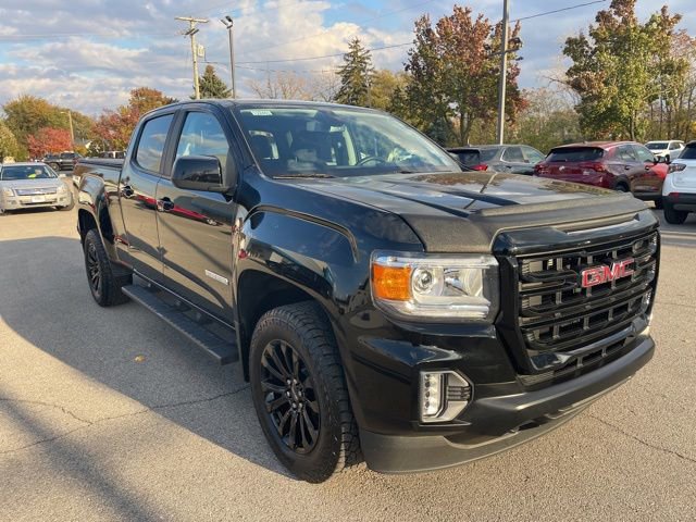 Certified 2022 GMC Canyon Elevation image 4