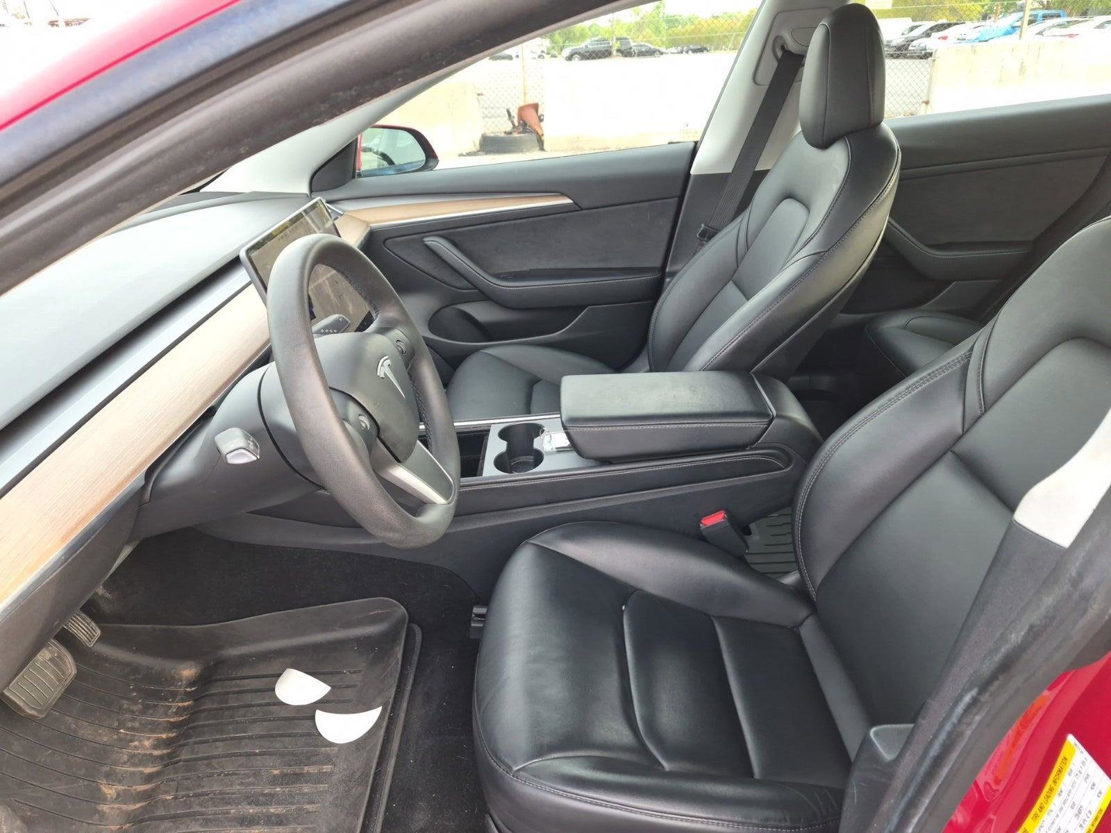 Used 2021 Tesla Model 3 Long Range AWD/4WD image 5