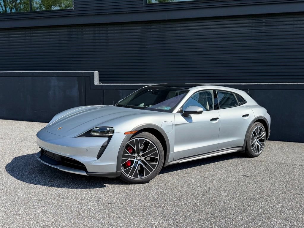 Certified 2022 Porsche Taycan 4S