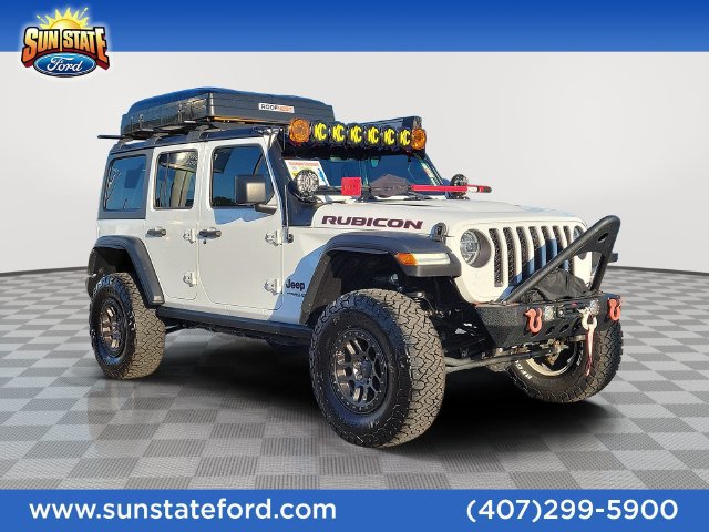 Used 2022 Jeep Wrangler Unlimited Rubicon w/ Xtreme Recon 35" Tire Package
