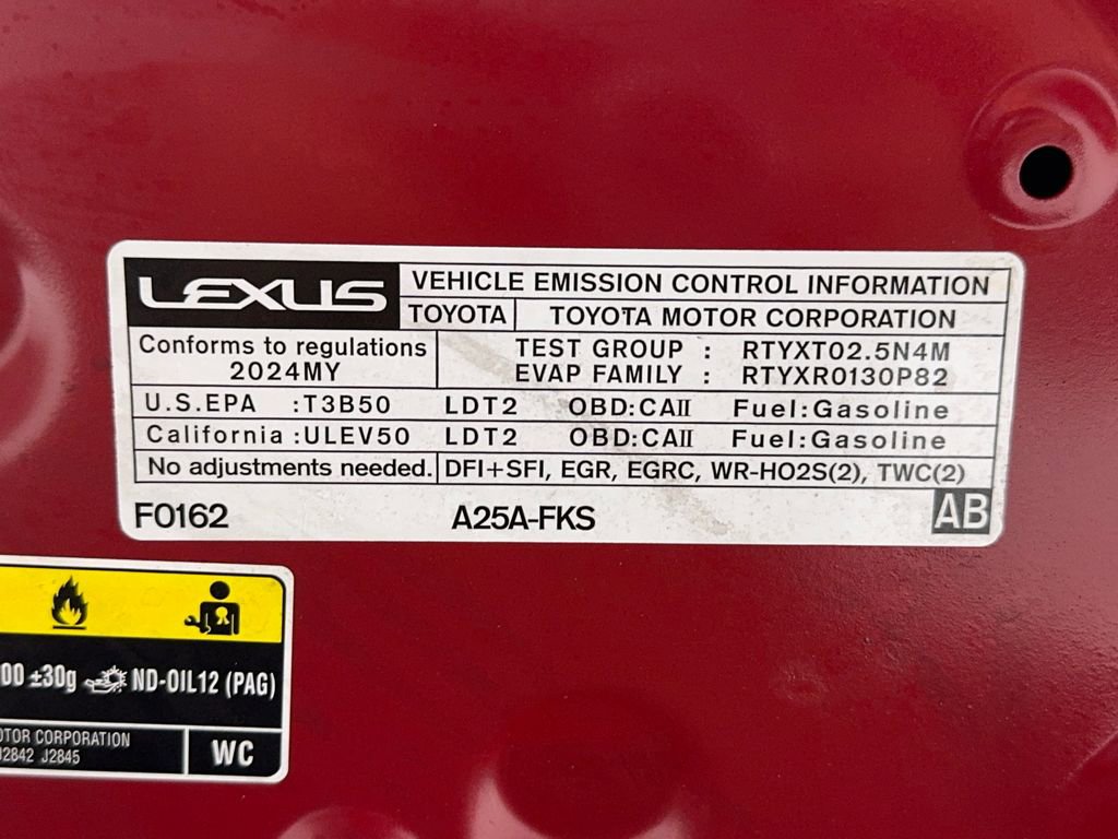 Used 2024 Lexus NX 250 FWD image 59