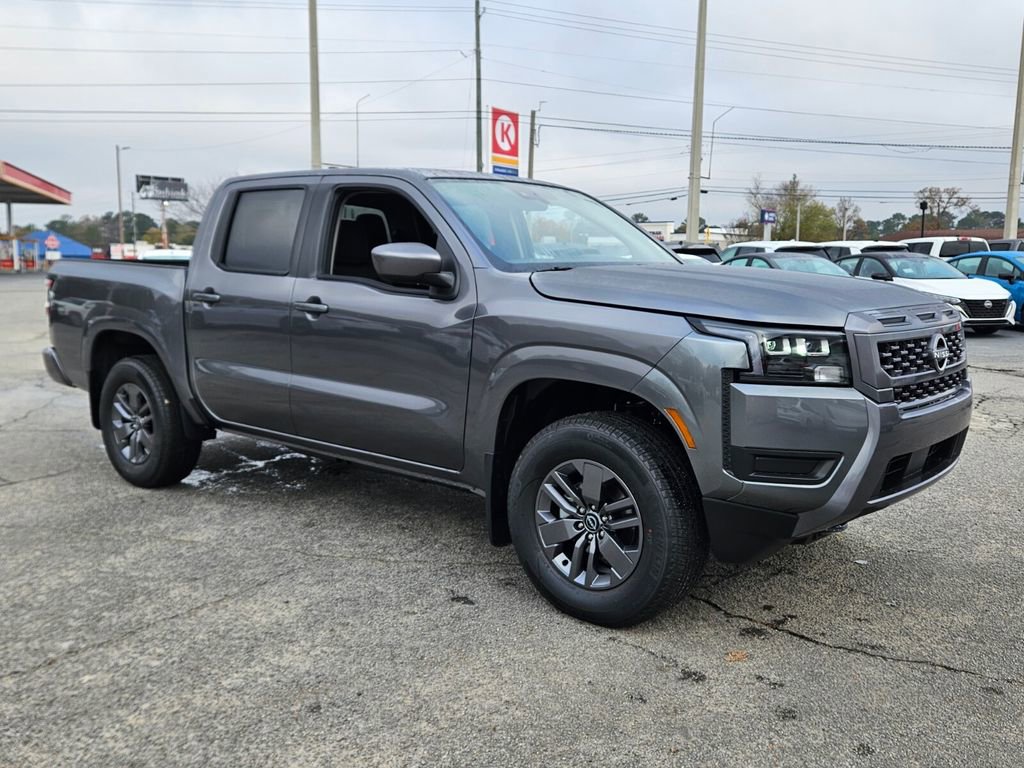 New 2026 Nissan Frontier SV w/ All-Weather Content Package image 14