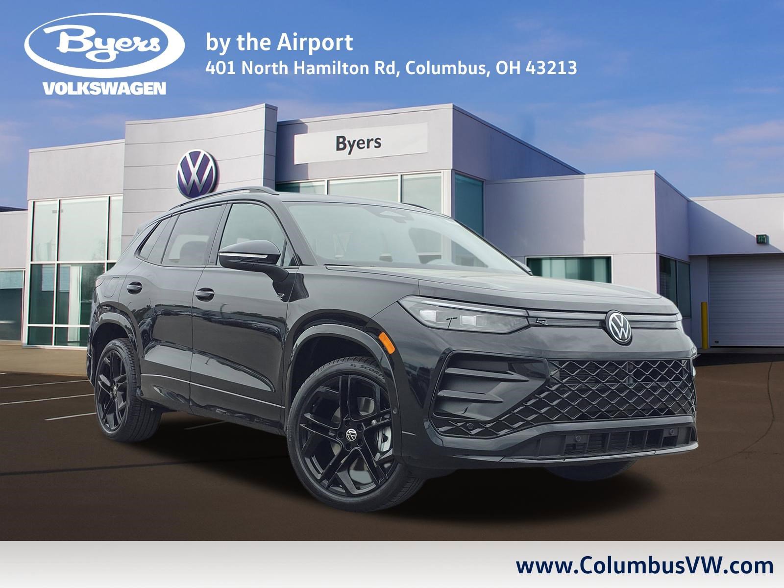 New 2026 Volkswagen Tiguan SE R-Line