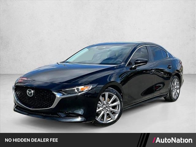 Used 2019 MAZDA MAZDA3 Sedan FWD image 1