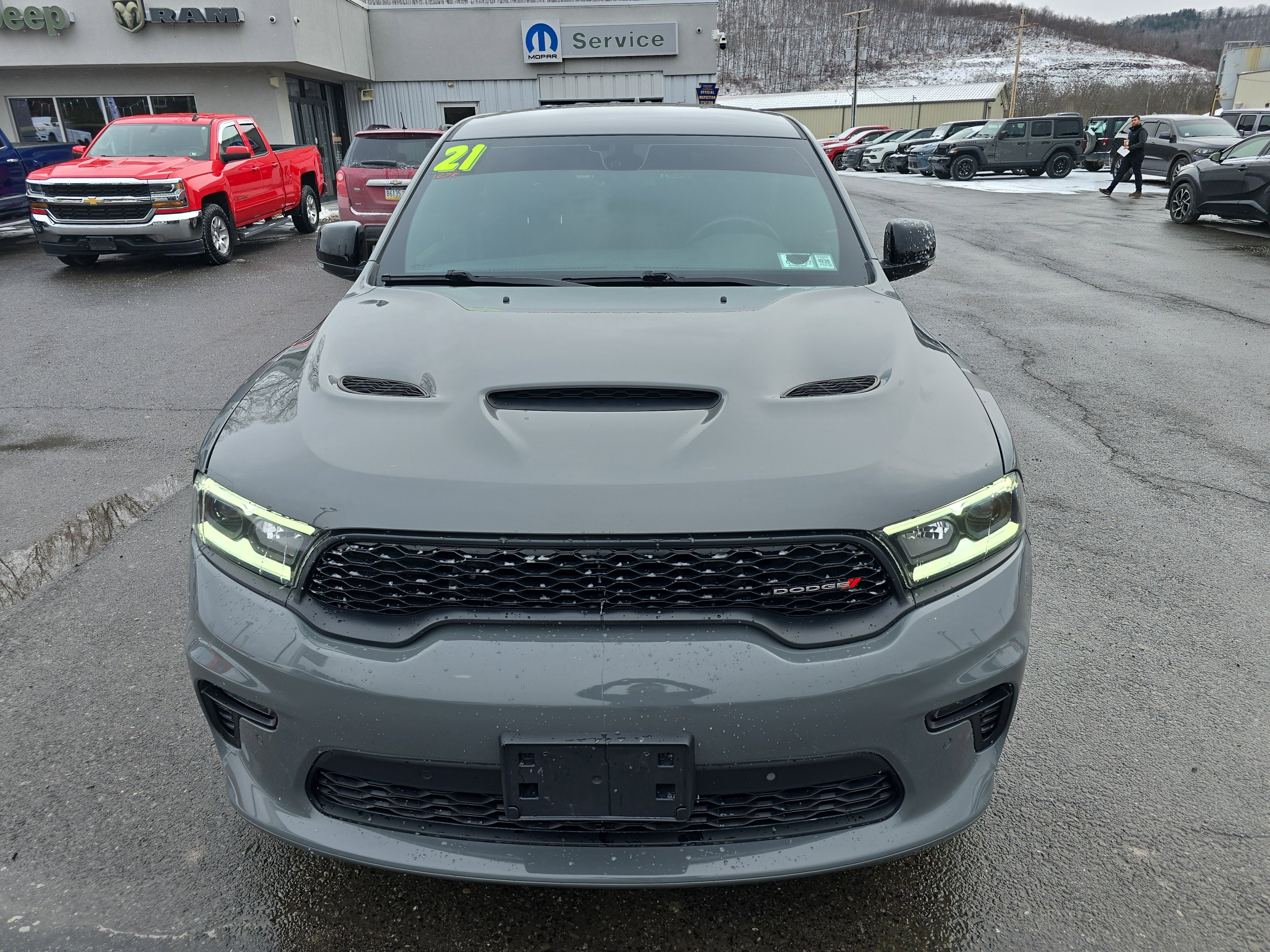 Used 2021 Dodge Durango R/T w/ Blacktop Package image 9