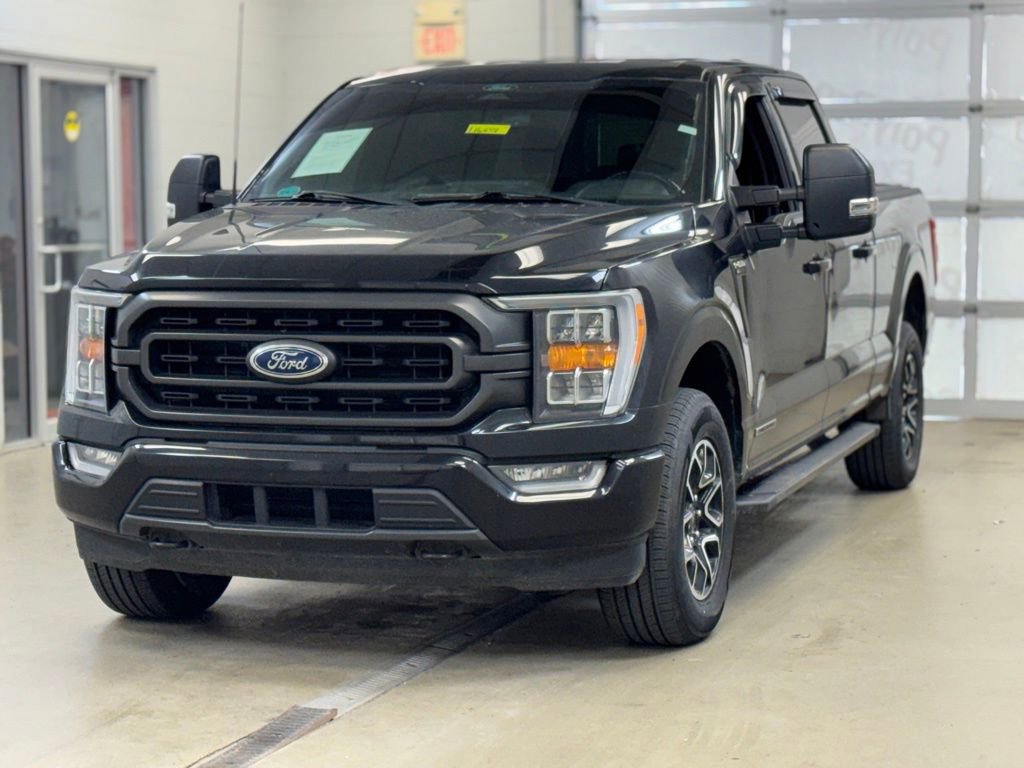Used 2022 Ford F150 XLT w/ Equipment Group 302A High image 3