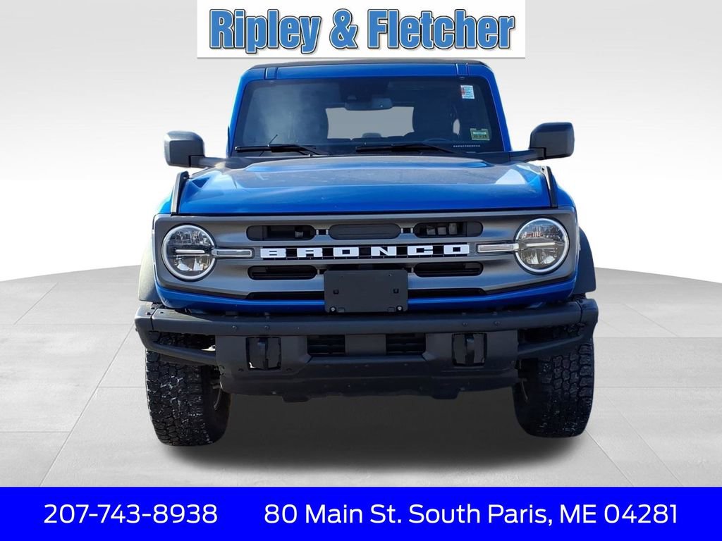 Used 2022 Ford Bronco Big Bend image 2