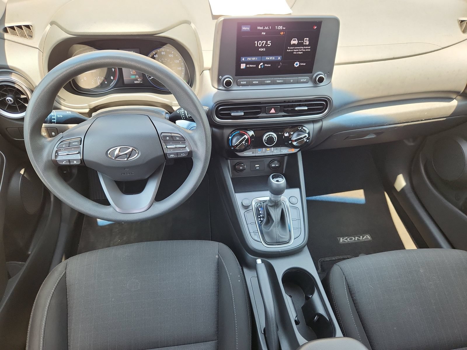 Used 2023 Hyundai Kona SEL w/ Cargo Package AWD/4WD image 12
