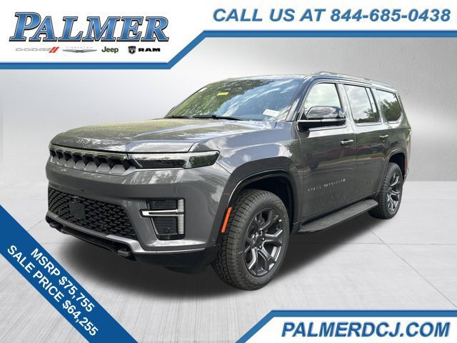 New 2026 Jeep Grand Wagoneer 4WD w/ Quick Order Packge 29V Upland