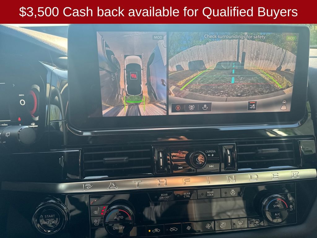 New 2026 Nissan Pathfinder Platinum image 18