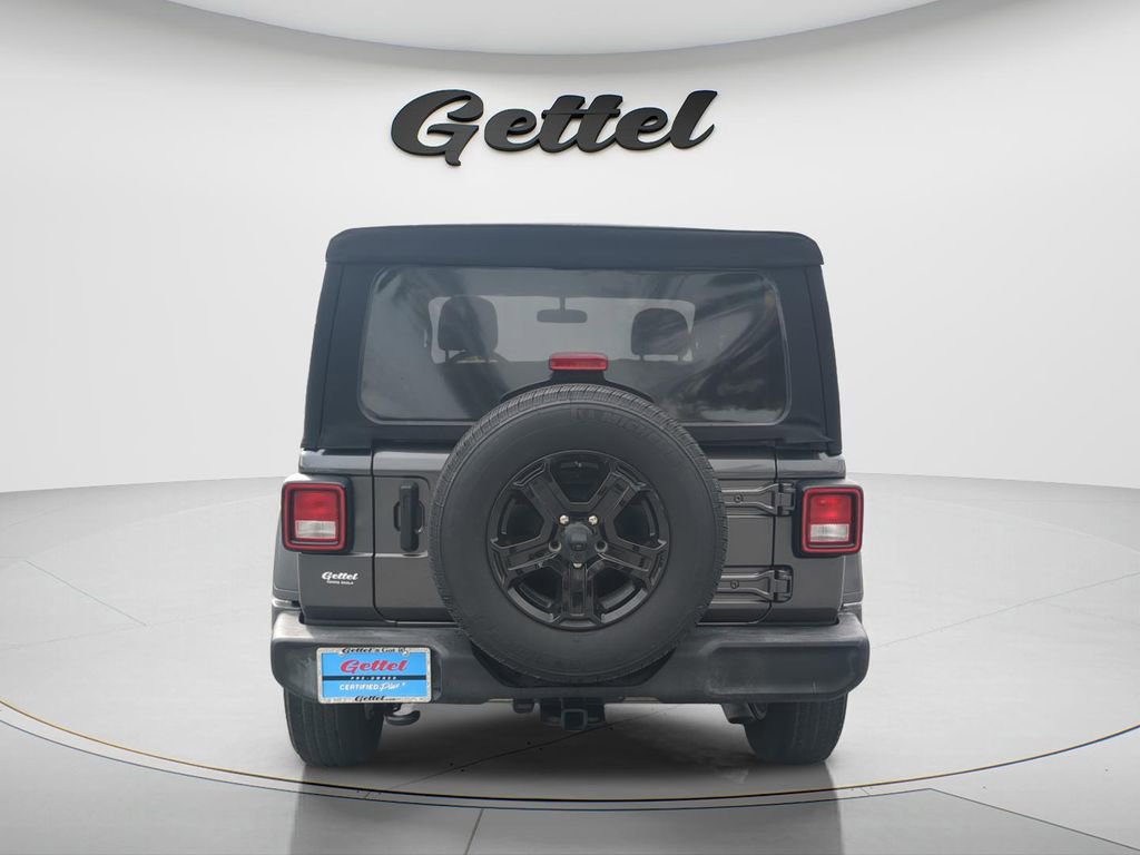 Used 2021 Jeep Wrangler Sport S image 5