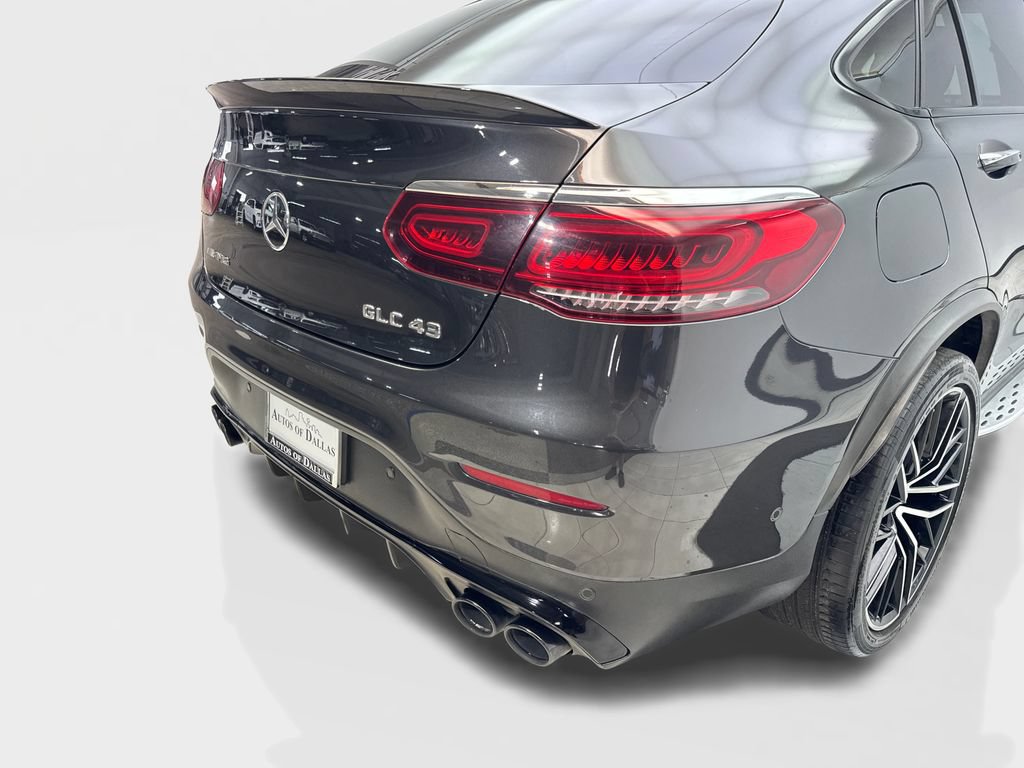 Used 2020 Mercedes-Benz GLC 43 AMG 4MATIC Coupe image 18