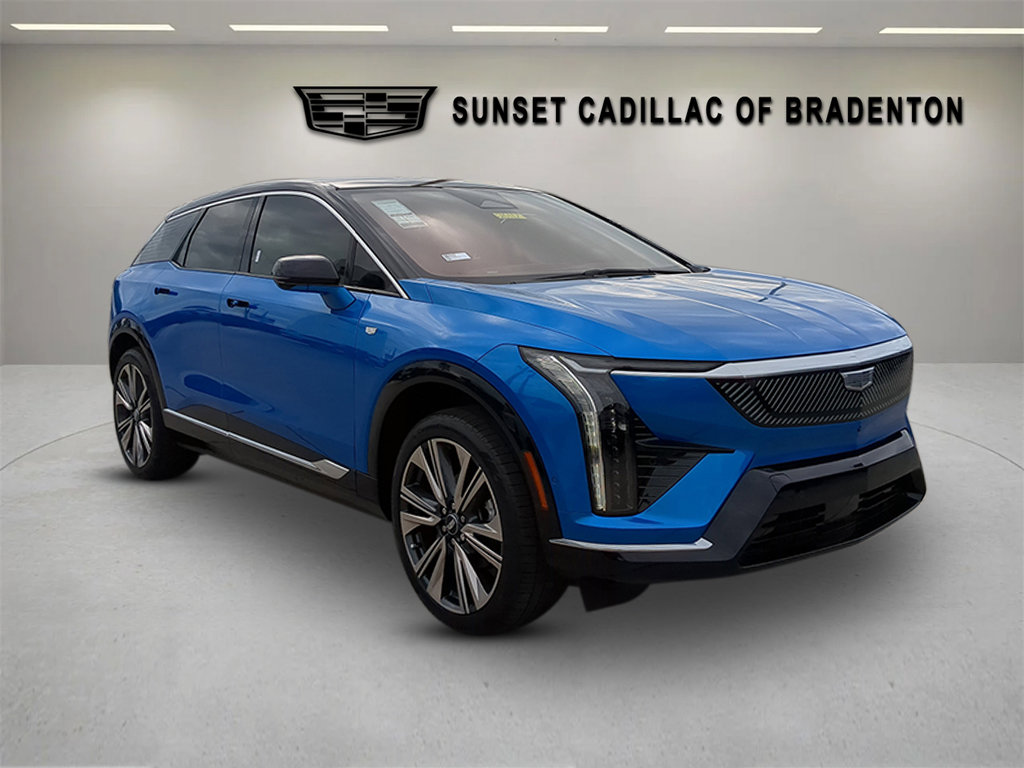 New 2026 Cadillac Optiq Luxury 2 w/ LPO, Floor Liner Package RWD image 1