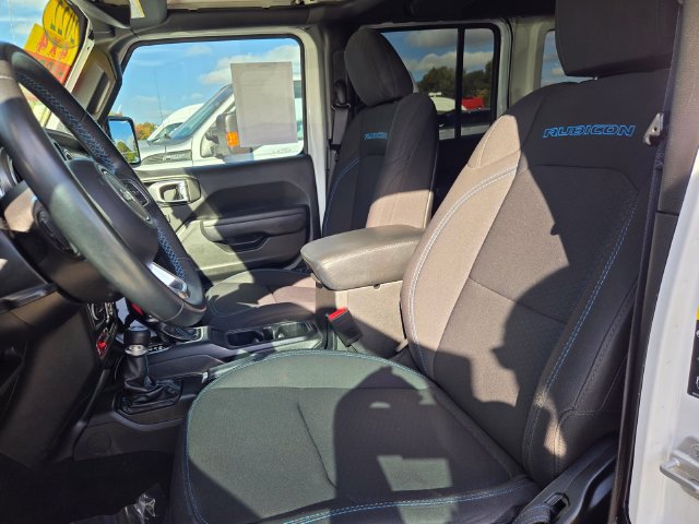 Used 2022 Jeep Wrangler Unlimited Rubicon 4xe AWD/4WD image 11