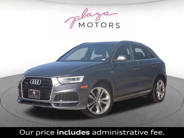 Used 2018 Audi Q3 2.0T Premium Plus w/ Premium Plus Package AWD/4WD image 1