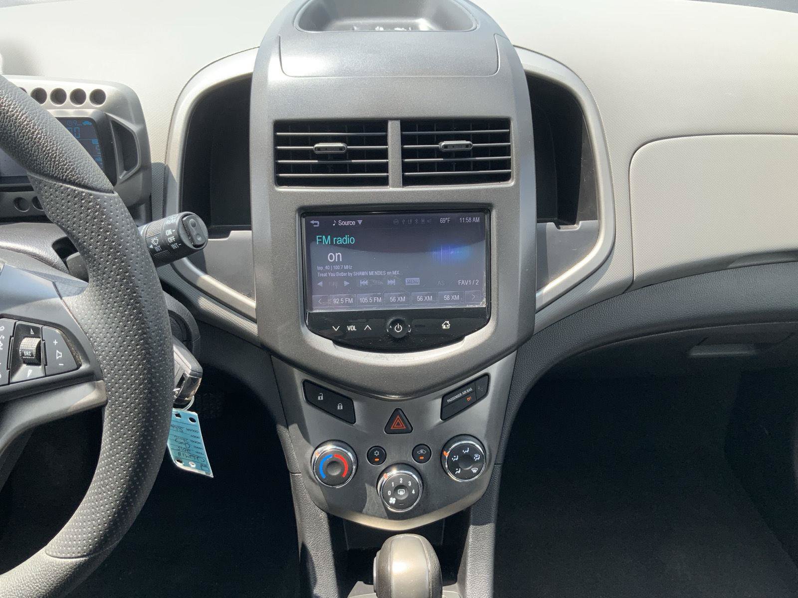 Used 2015 Chevrolet Sonic LT FWD image 26