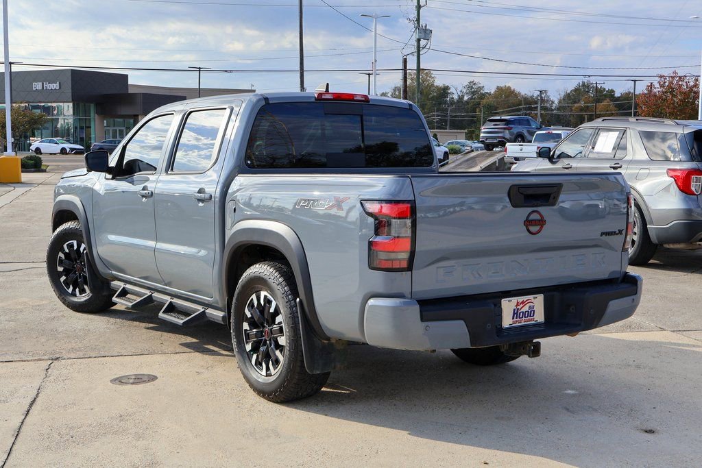 Used 2024 Nissan Frontier Pro-X w/ Pro Convenience Package image 2