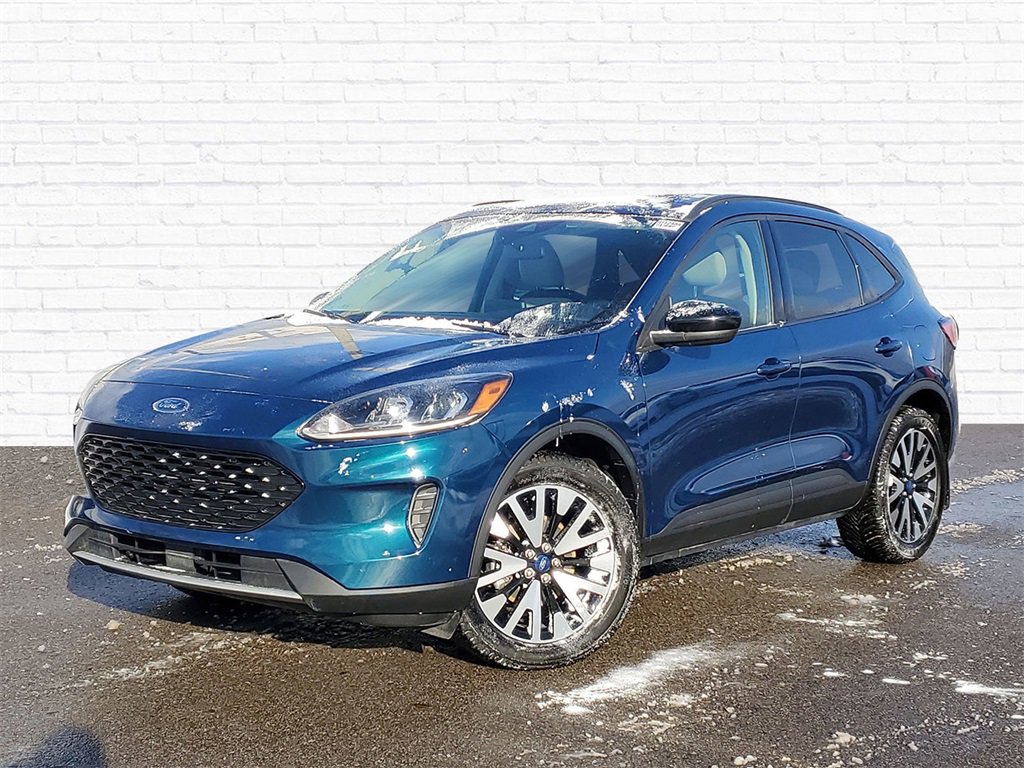 Used 2020 Ford Escape SE Sport