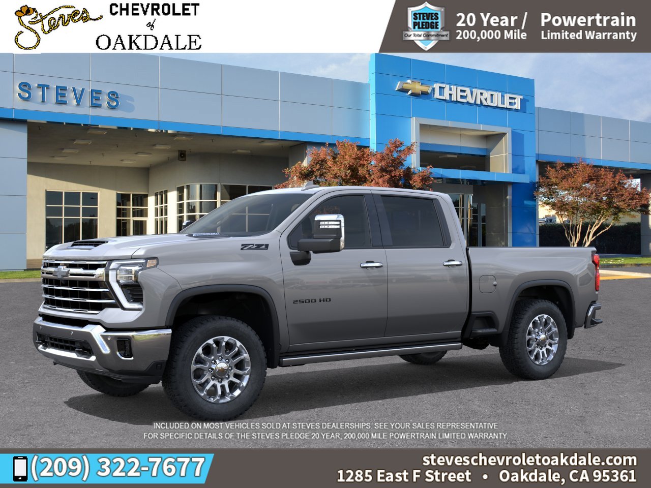 New 2026 Chevrolet Silverado 2500 LTZ w/ LTZ Premium Package AWD/4WD image 2