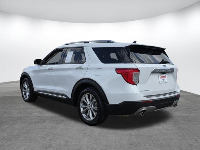 Certified 2022 Ford Explorer Limited RWD image 6