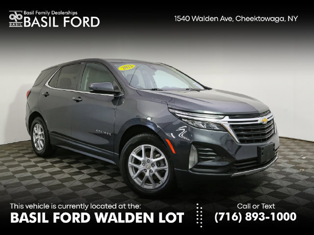 Used 2022 Chevrolet Equinox LT